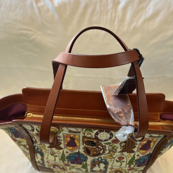 Dooney & Bourke Multicolor Disney Tote - Picture 9 of 9